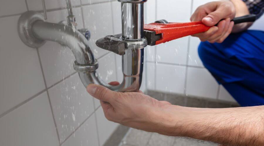Electronic Leak Detection in Harmony, RI